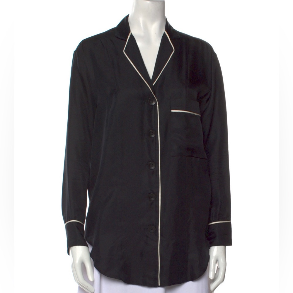 Rag & Bone Silk Button Up